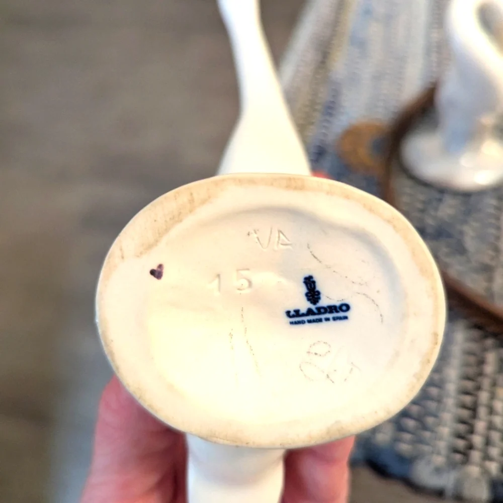 Vintage Lot of 3 Lladro Goose Geese Figurines - Picture 4 of 8